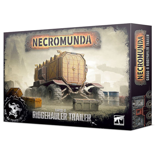 Necromunda - Cargo-8 Ridgehauler Trailer