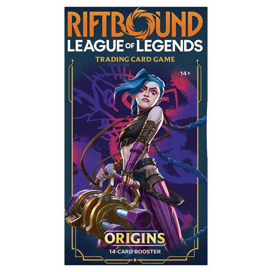 Riftbound: League of Legends TCG - Origins - Booster Box (24 Packs)