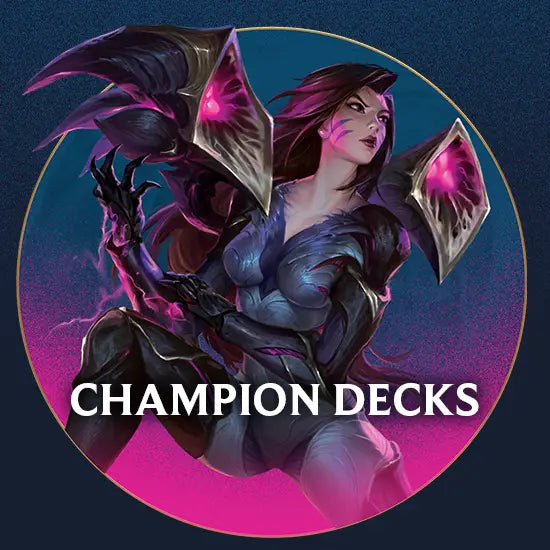 Riftbound Champion Decks