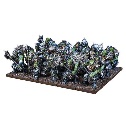 Kings of War - Riftforged Orc Regiment