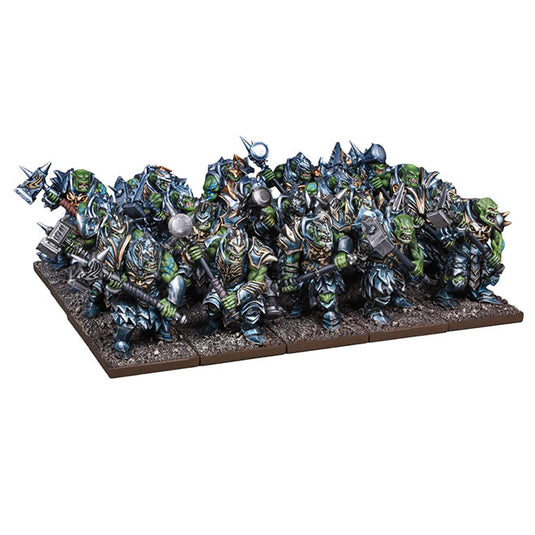 Kings of War - Riftforged Orc Regiment