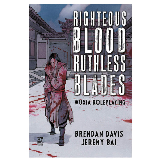 Righteous Blood, Ruthless Blades - Wuxia Roleplaying