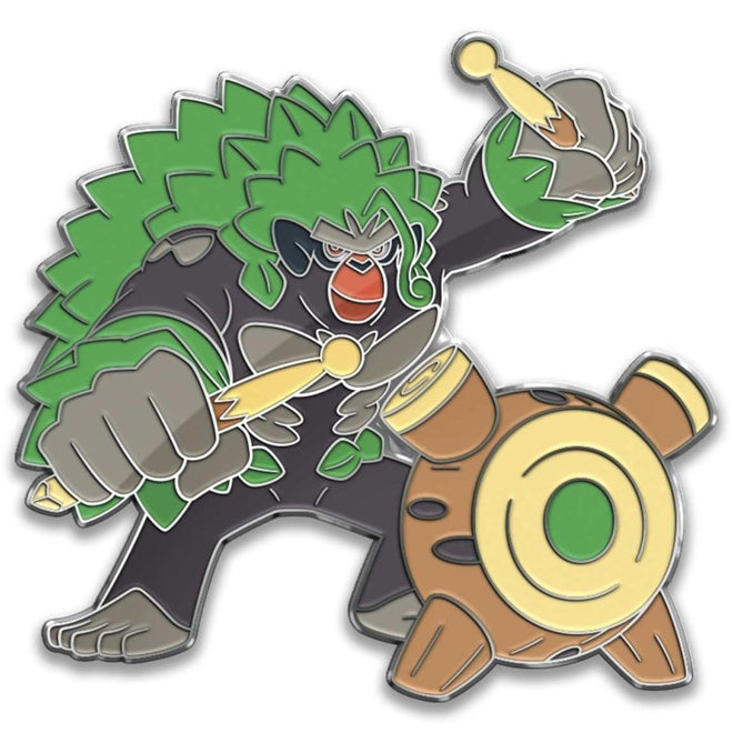 Pokemon Card Rilleboom Pokemon - Rillaboom Pin
