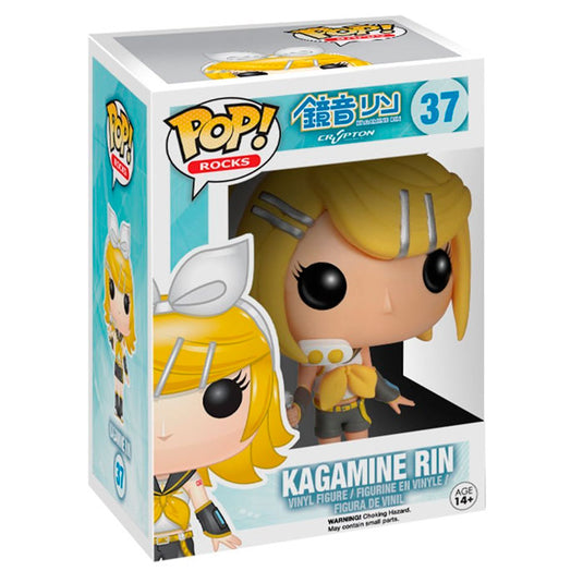 Funko POP! - Vocaloid - #37 Kagamine Rin Bobble Head figure