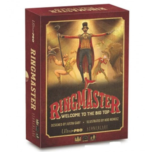 Ringmaster - Welcome to the Big Top