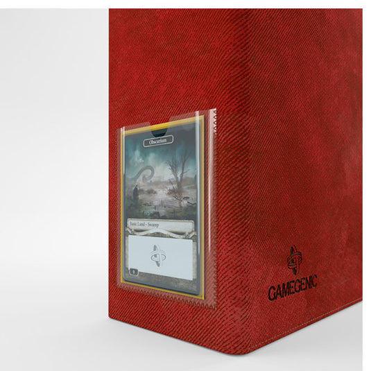 Gamegenic - Prime Ring-Binder - Red