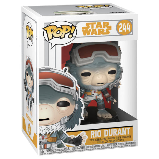 Funko POP! Star Wars: Solo - Rio Durant - Vinyl Figure #244