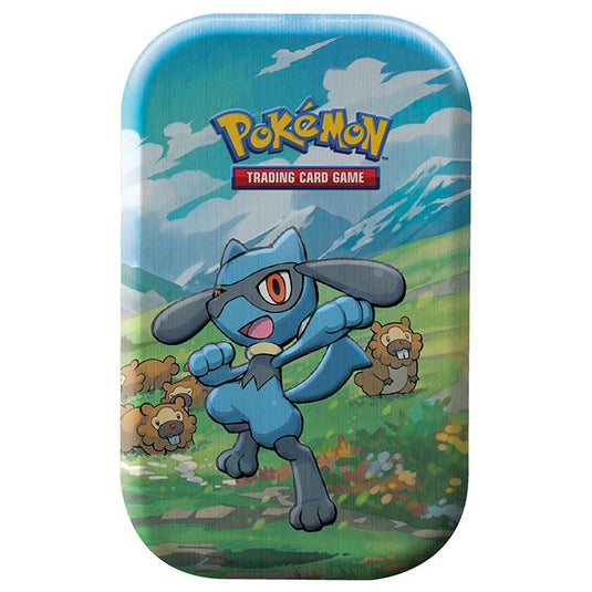 Pokemon - Sinnoh Stars - Mini Tins - Riolu & Bidoof