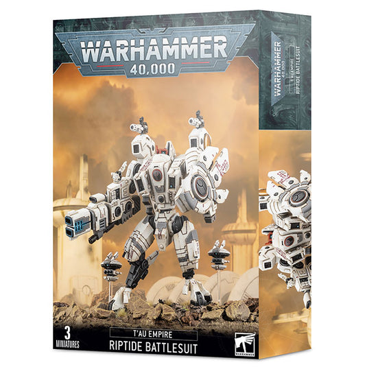 Warhammer 40,000 - T'au Empire - XV104 Riptide Battlesuit