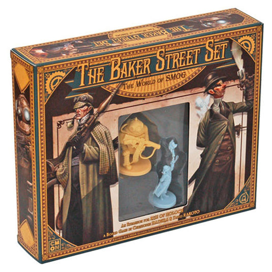 The World of Smog - Rise of Moloch - The Baker Street Set