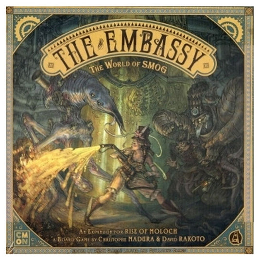 The World of Smog - Rise of Moloch - The Embassy
