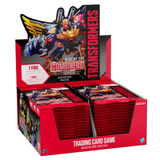 Transformers TCG - Rise of the Combiners Booster Display (30 Packs)