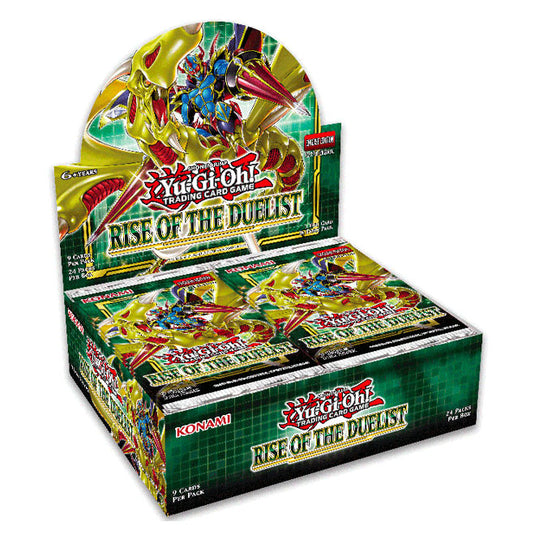 Yu-Gi-Oh! - Rise of the Duelist - Booster Box (24 Packs)