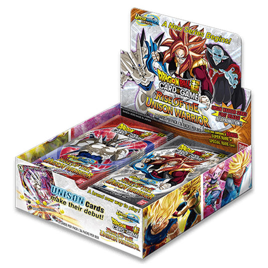 DragonBall Super Card Game -  B10 Rise of the Unison Warrior - Booster Box (24 Packs)