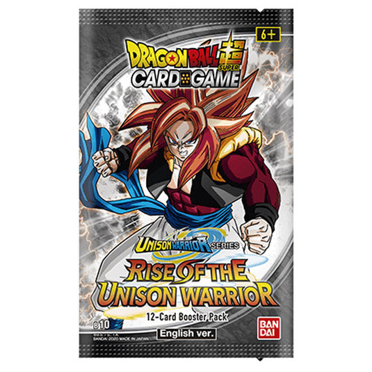 DragonBall Super Card Game -  B10 Rise of the Unison Warrior - Booster Pack