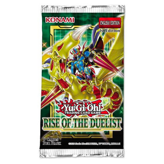 Yu-Gi-Oh! - Rise of the Duelist - Booster Pack
