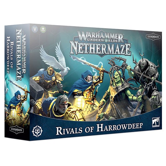 Warhammer Underworlds - Nethermaze - Rivals of Harrowdeep