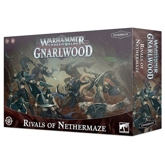 Warhammer Underworlds - Gnarlwood – Rivals of Nethermaze