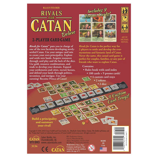 Rivals for Catan - Deluxe Edition