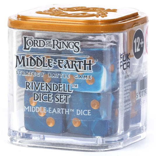 The Lord of the Rings - Rivendell - Dice Set