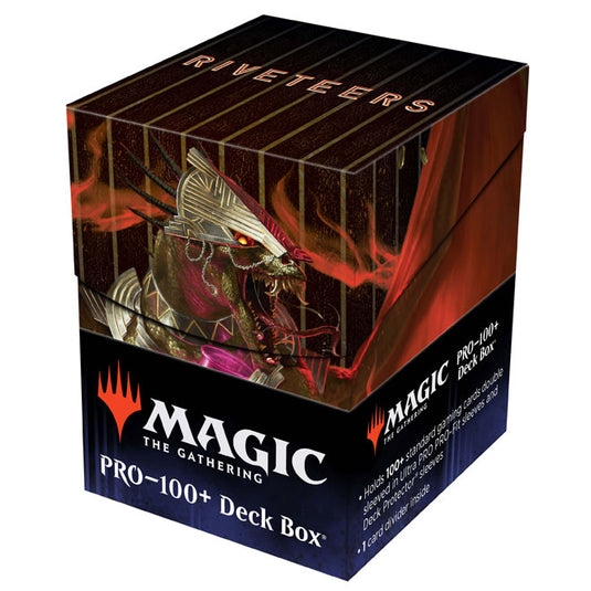 Ultra Pro - Magic The Gathering - Streets of New Capenna - Pro 100+ Deck Box - Riveteers