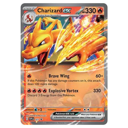Pokemon - SV Black Star Promos -Charizard ex - SVP161