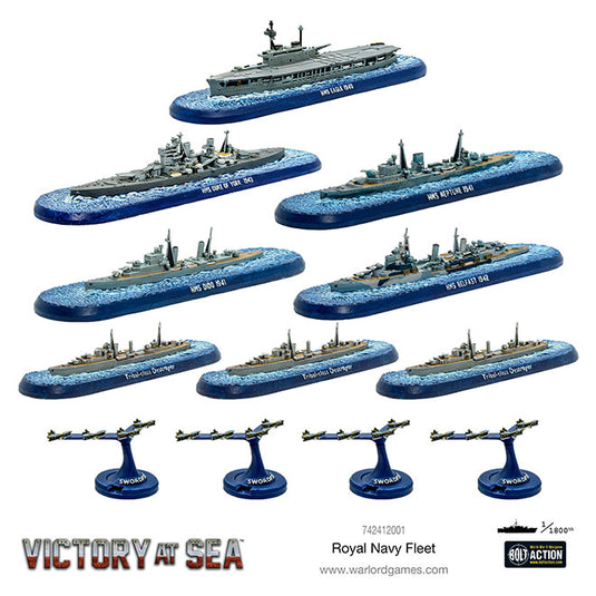 Victory at Sea - Royal Navy Fleet Box