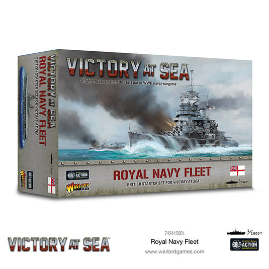 Victory at Sea - Royal Navy Fleet Box