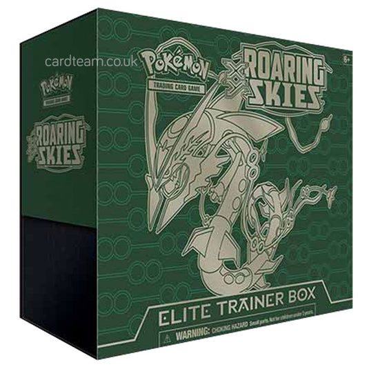 Pokemon - XY - Roaring Skies - Elite Trainer Box