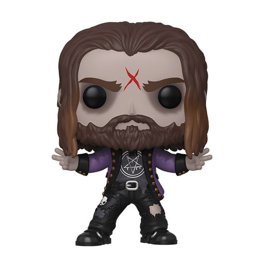 Funko POP Rocks - Rob Zombie Vinyl Figure 10cm