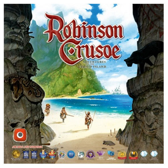 Robinson Crusoe - Adventures on the Cursed Island