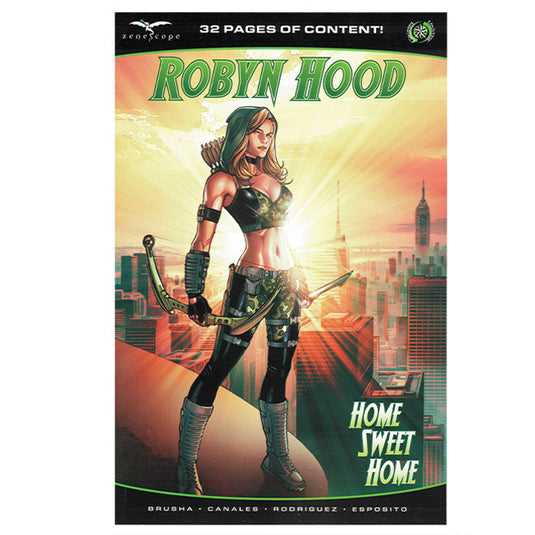 Robyn Hood Home Sweet Home - Cover A - CHEN