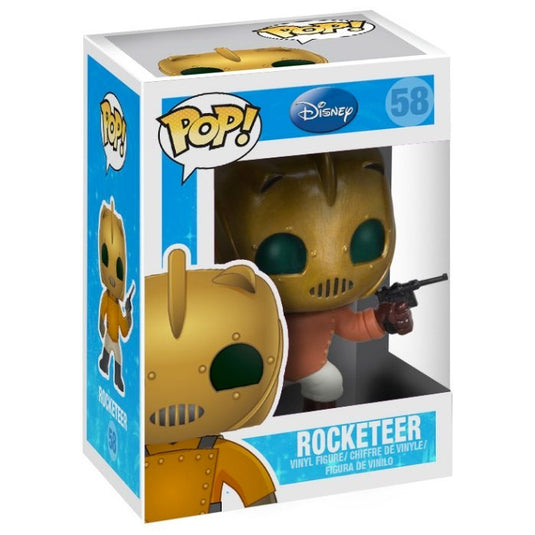 Funko POP! - Disney - #58 Rocketeer Figure