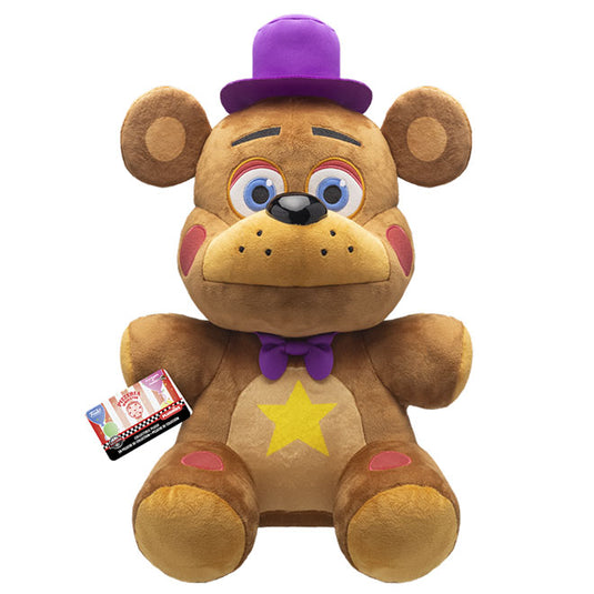 Funko Plush - FNAF Pizzeria Simulator - Rockstar Freddy (16 inch)