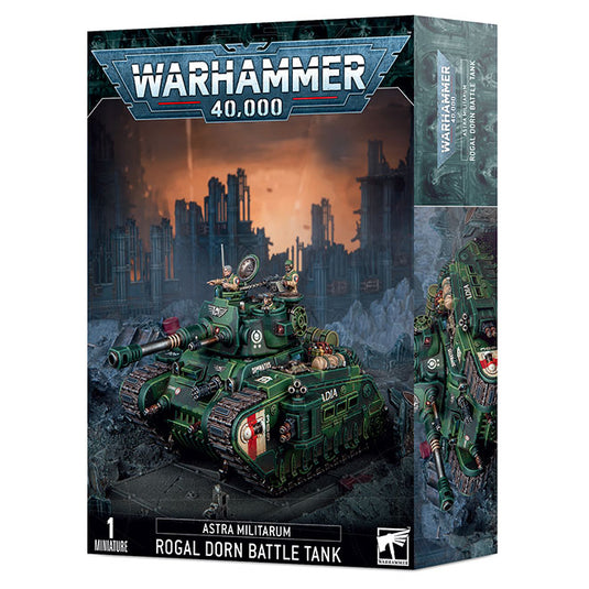 Warhammer 40,000 -Astra Militarum - Rogal Dorn Battle Tank
