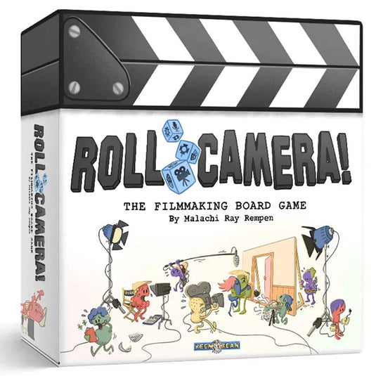 Roll Camera - The Filmmaking Board Game