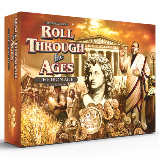 Roll Through The Ages - The Iron Age (Gryphon Bookshelf Edition)