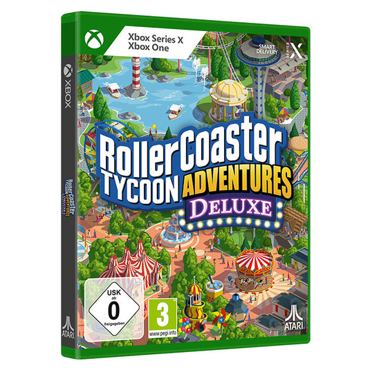 RollerCoaster Tycoon Adventures Deluxe - Xbox One/Series X