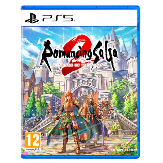 Romancing SaGa 2 - Revenge of the Seven - PS5 Front