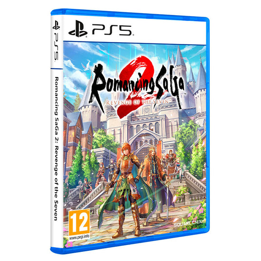 Romancing SaGa 2 - Revenge of the Seven - PS5 Side