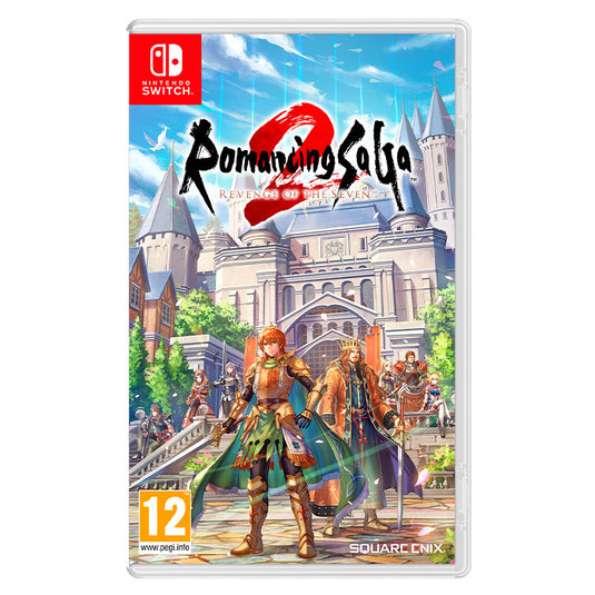 Romancing Saga 2 - Revenge of the Seven - Nintendo Switch Front