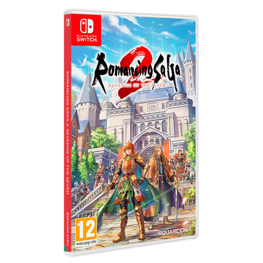 Romancing Saga 2 - Revenge of the Seven - Nintendo Switch Side