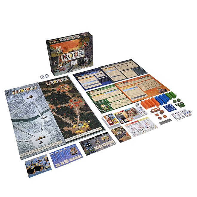 Table Top Game Root Root