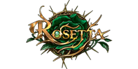 Flesh & Blood - Rosetta logo