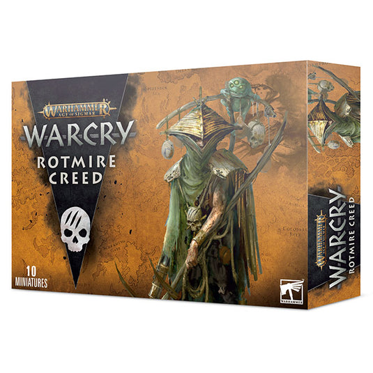 Warhammer Age of Sigmar - Warcry - Rotmire Creed