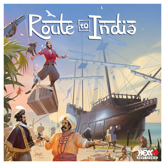 Route to India - Board Game