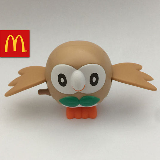 Pokemon - McDonalds 2018 Toy - Rowlet