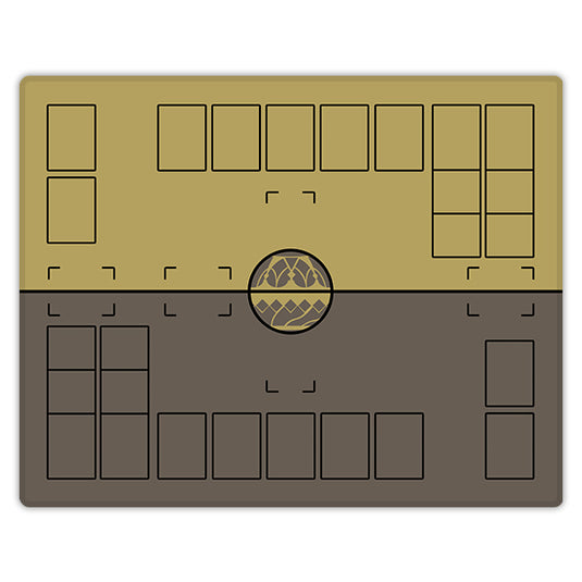 Exo Grafix - 2 Player Playmat - Design 36 (59cm x 75cm)