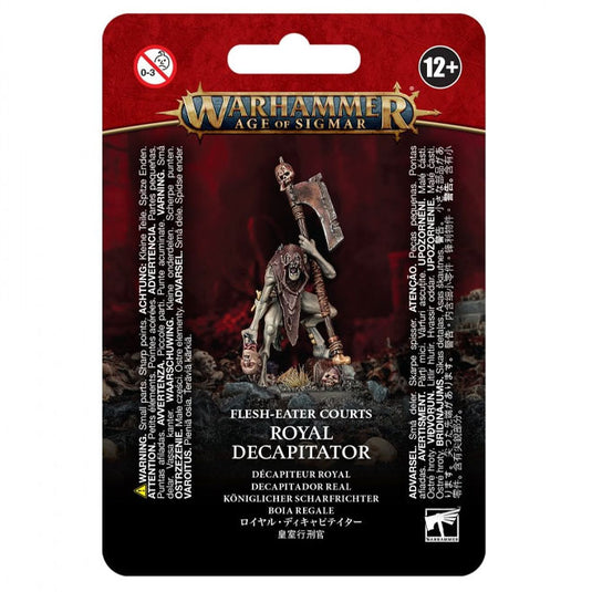 Warhammer Age of Sigmar - Flesh-eater Courts - Royal Decapitator
