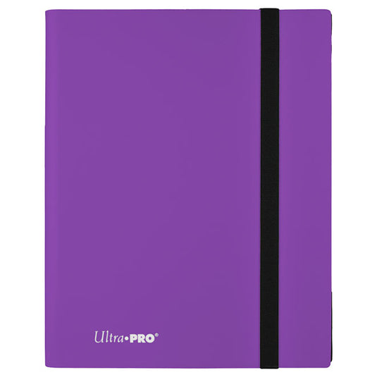 Ultra Pro - 9-Pocket PRO-Binder Eclipse - Royal Purple